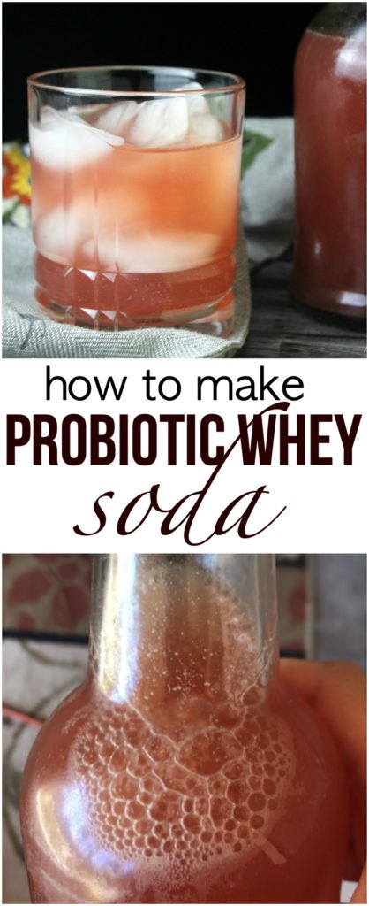 Probiotic Whey Soda
