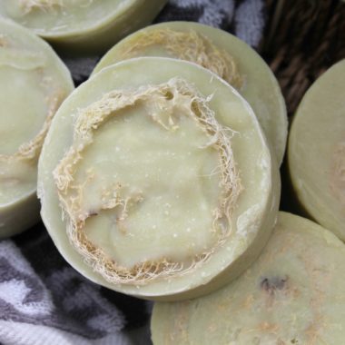 How to Make Loofah Soap