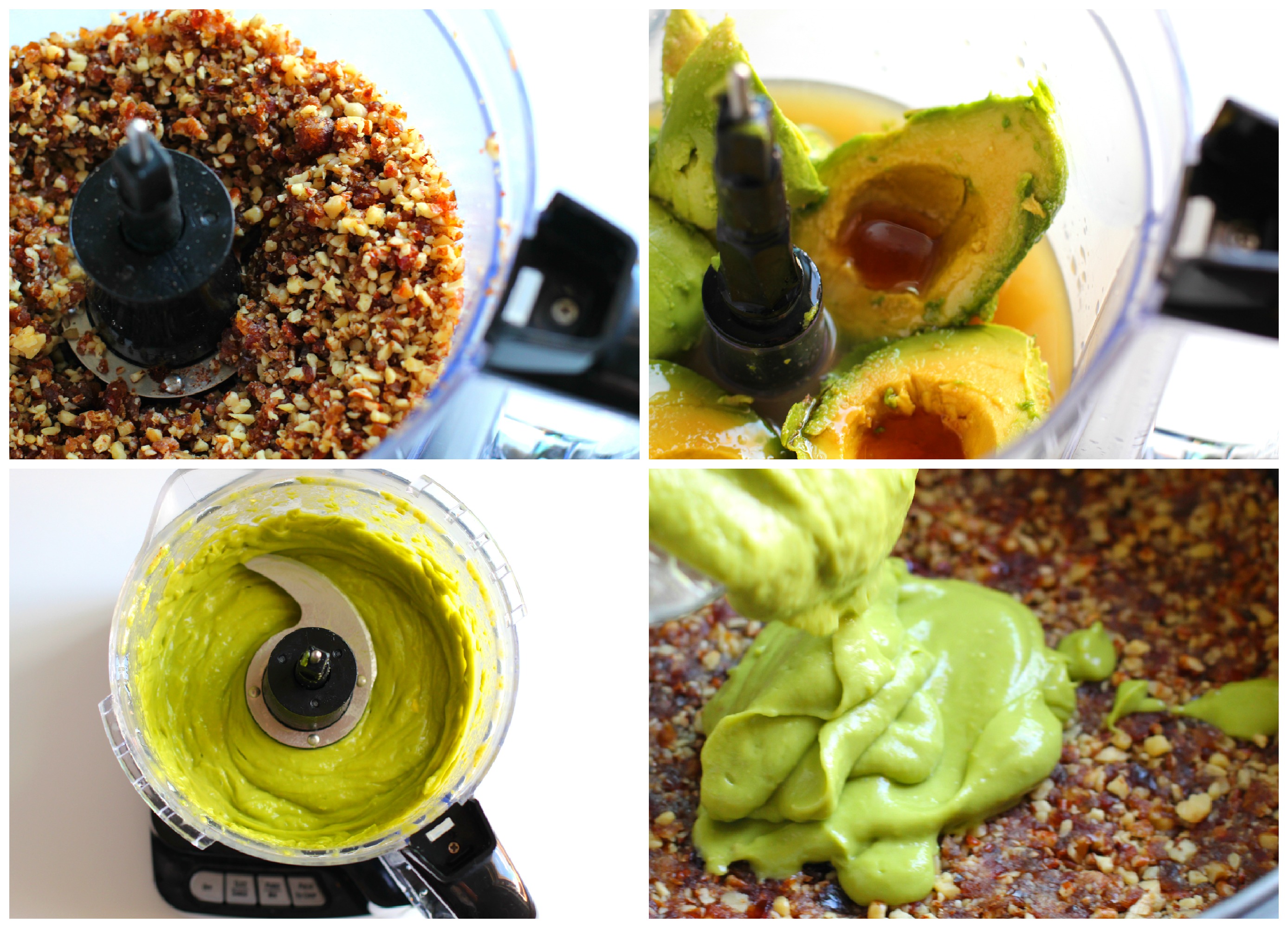Raw, No Bake Key Lime Pie Steps