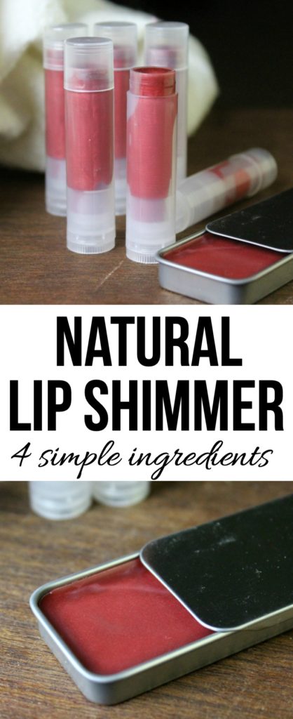 Natural Lip Shimmer