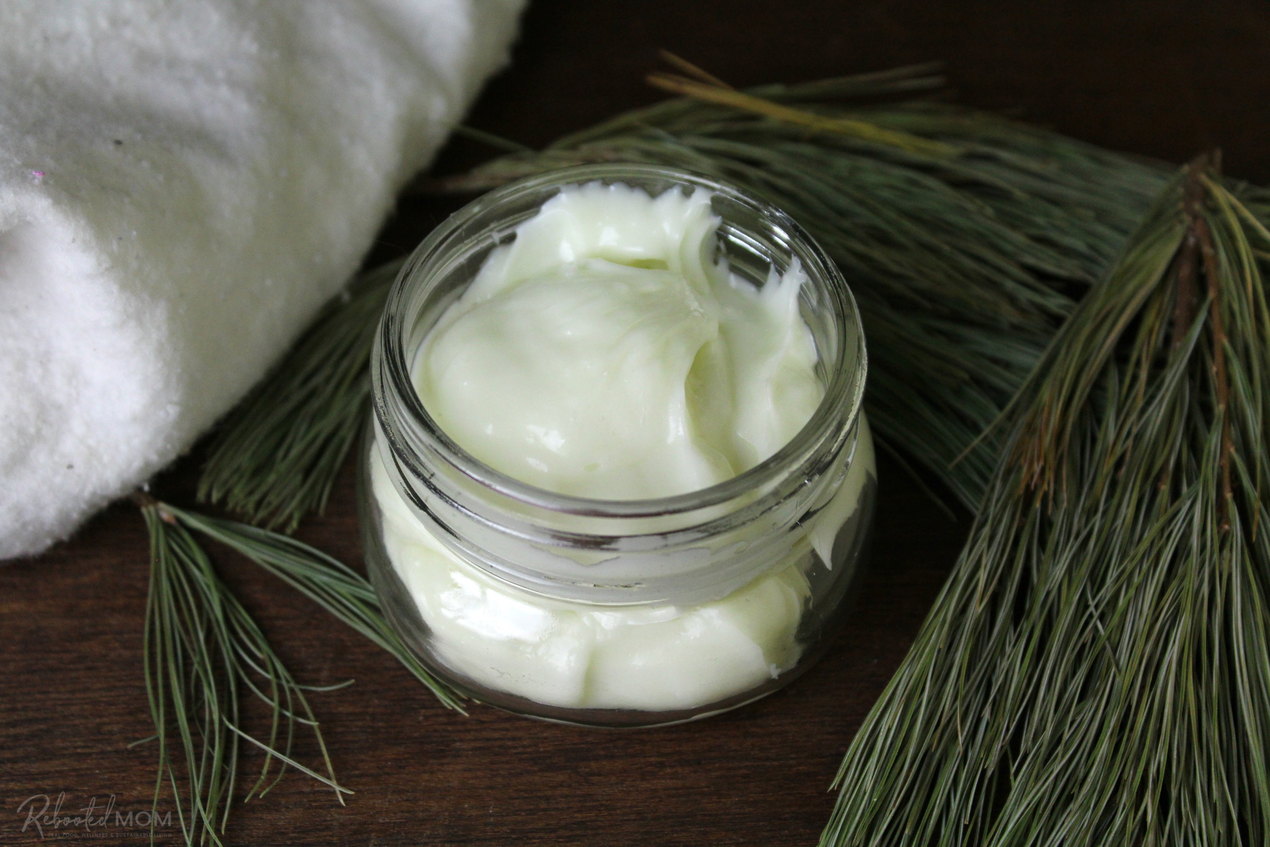 Whipped Pine Body Butter