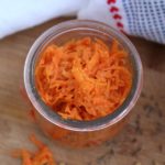 Carrot Ginger Pickled Relish