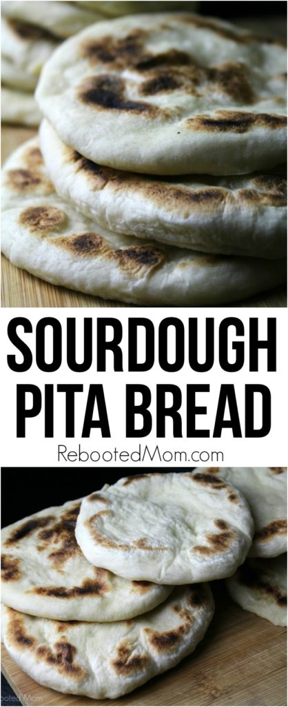 Sourdough Pita Bread