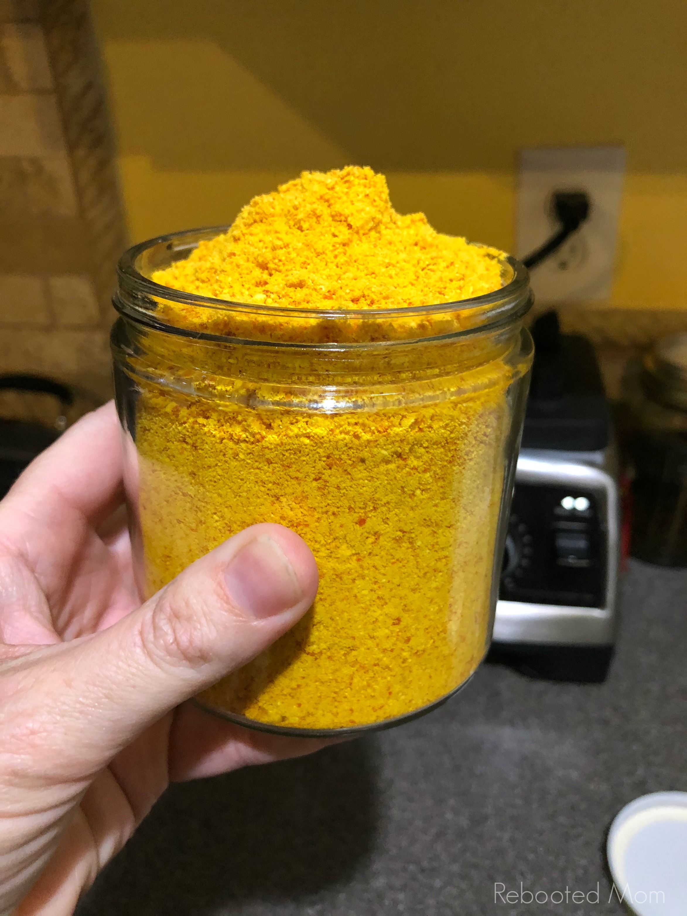 DIY Orange Peel Powder