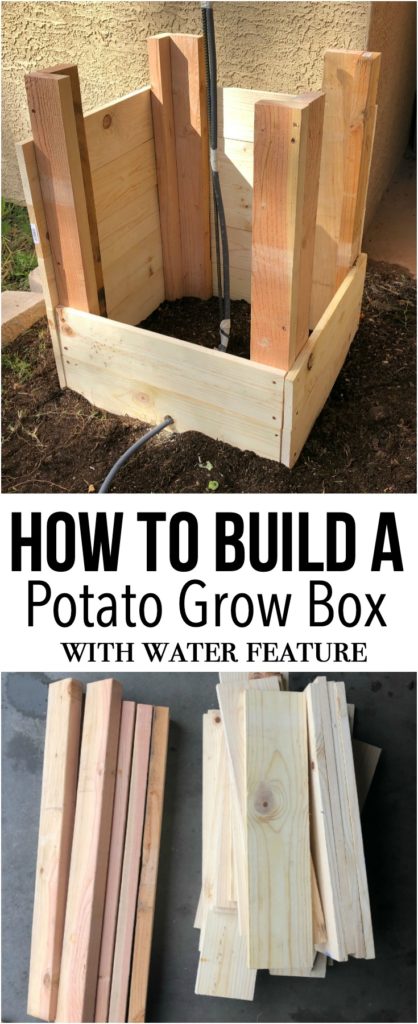DIY - Build a Potato Grow Box