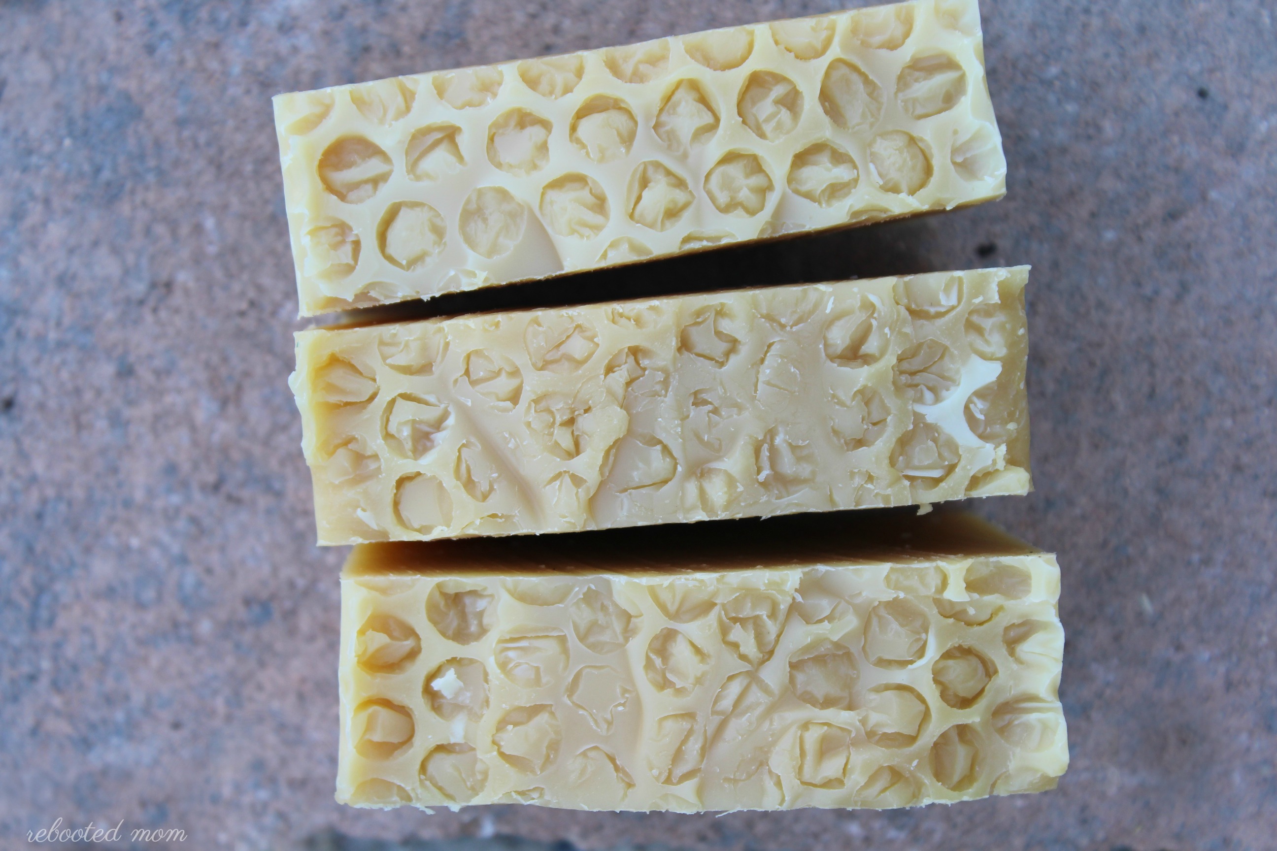 Honey Bastile Soap