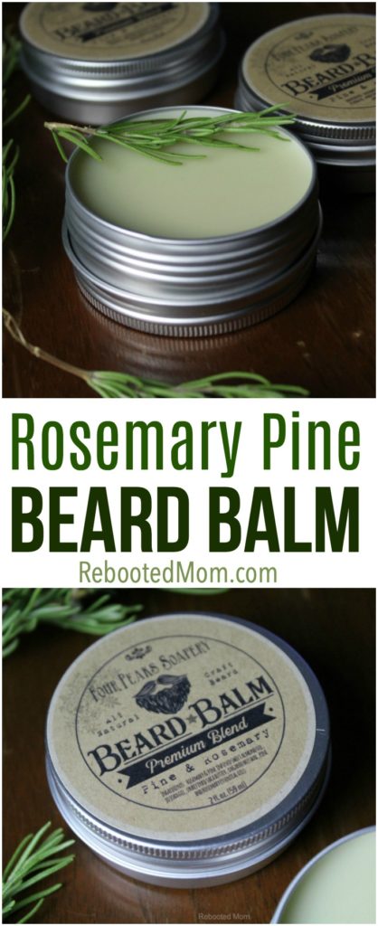 Rosemary Pine Beard Balm