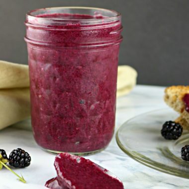 Blackberry Jelly with Chia
