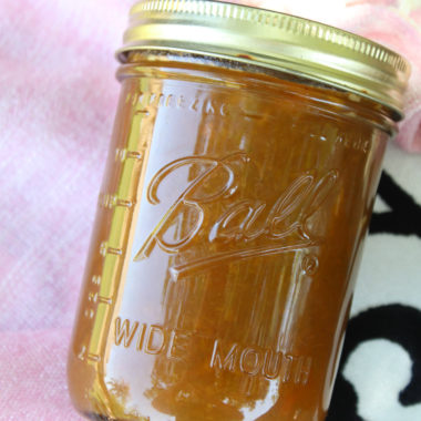 Peach Green Chile Jam