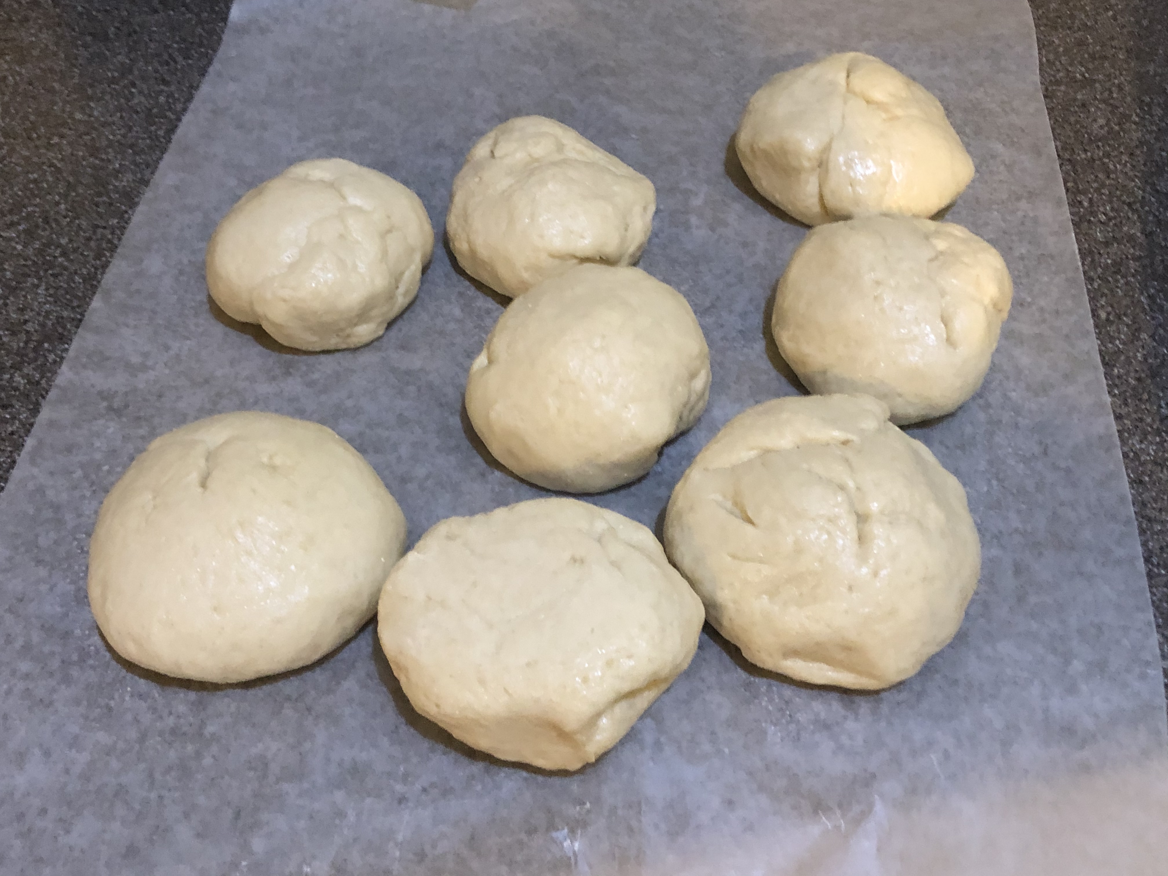 Homemade Bagels - Shaping