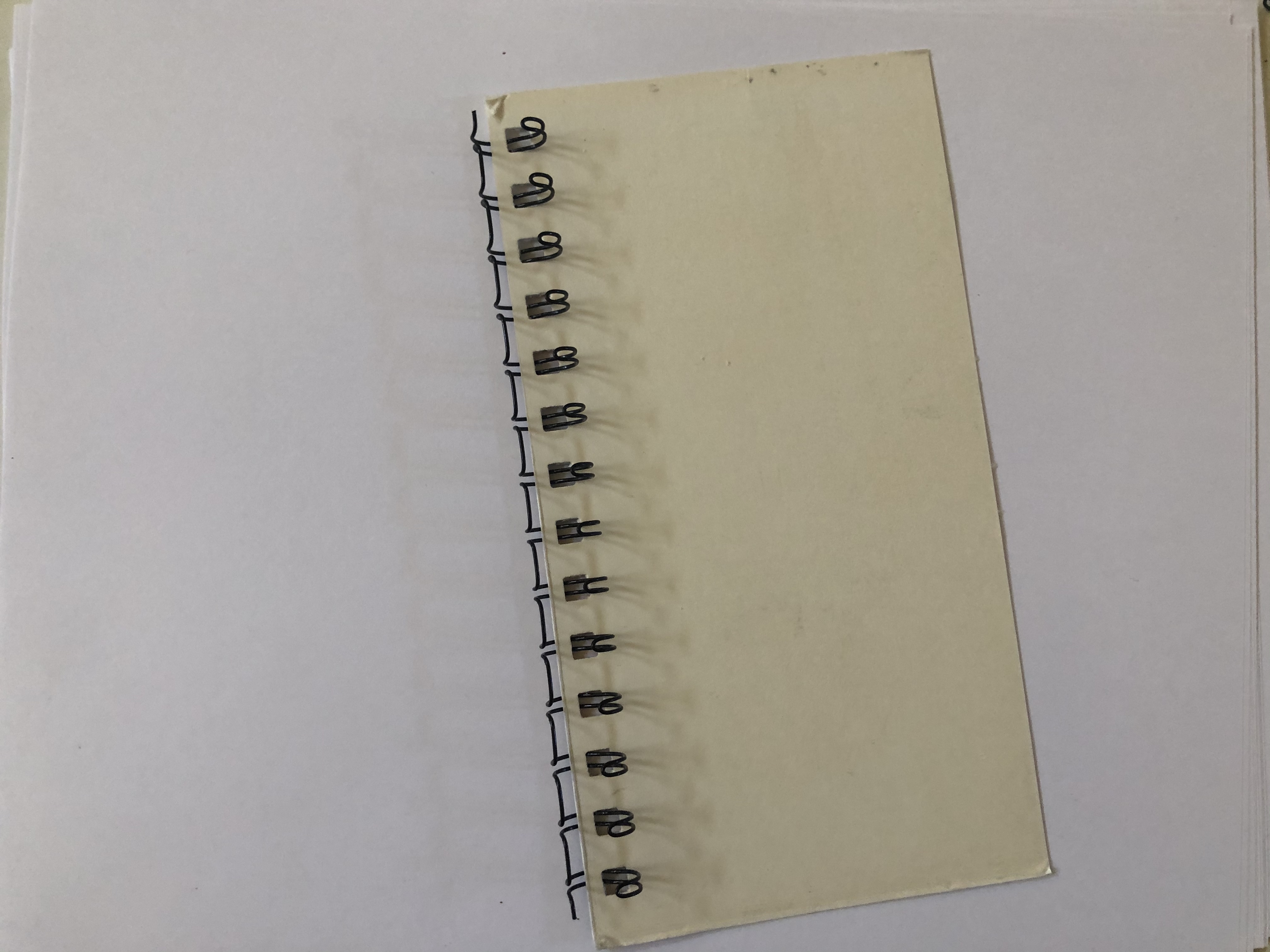 VHS Notebook DIY