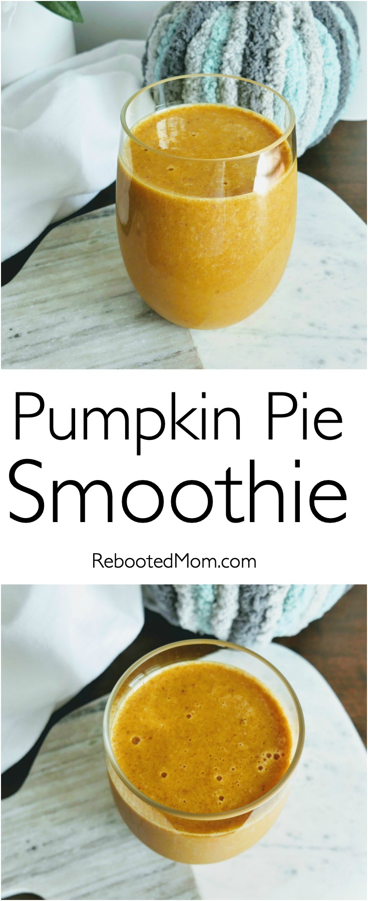 Pumpkin Pie Smoothie