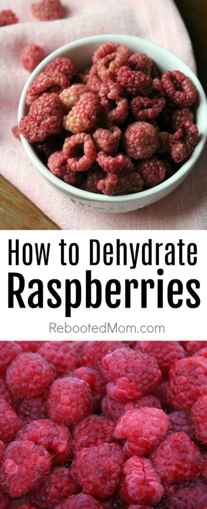 How to Dehydrate Raspberries