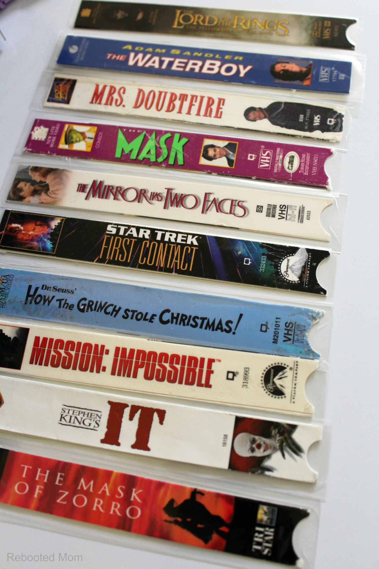 VHS Bookmark