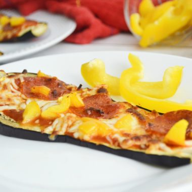 Air Fryer Eggplant Pizza (with Oven Option)