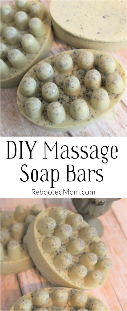 DIY Massage Soap Bars