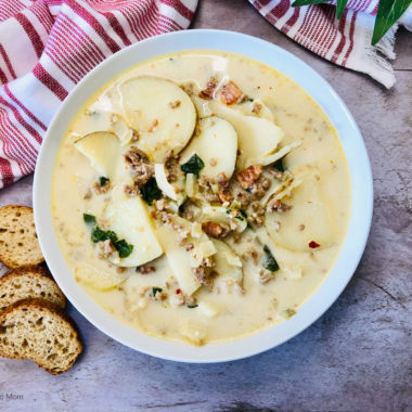 Zuppa Toscana – Instant Pot or Stove Top