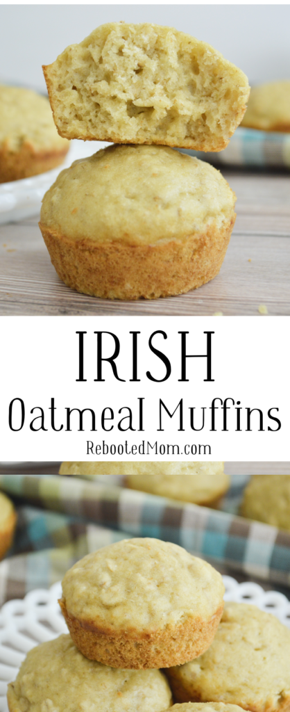 Irish Oatmeal Muffins
