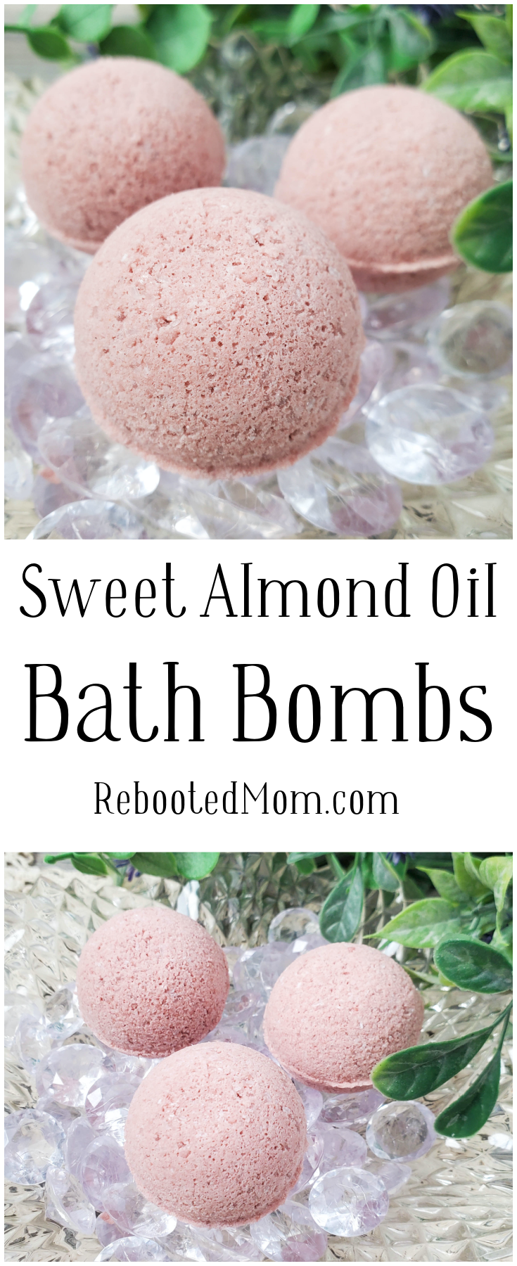 Sweet Almond Oil Bath Bombs