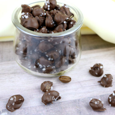 Chocolate Covered Coffee Beans (Keto Friendly!)