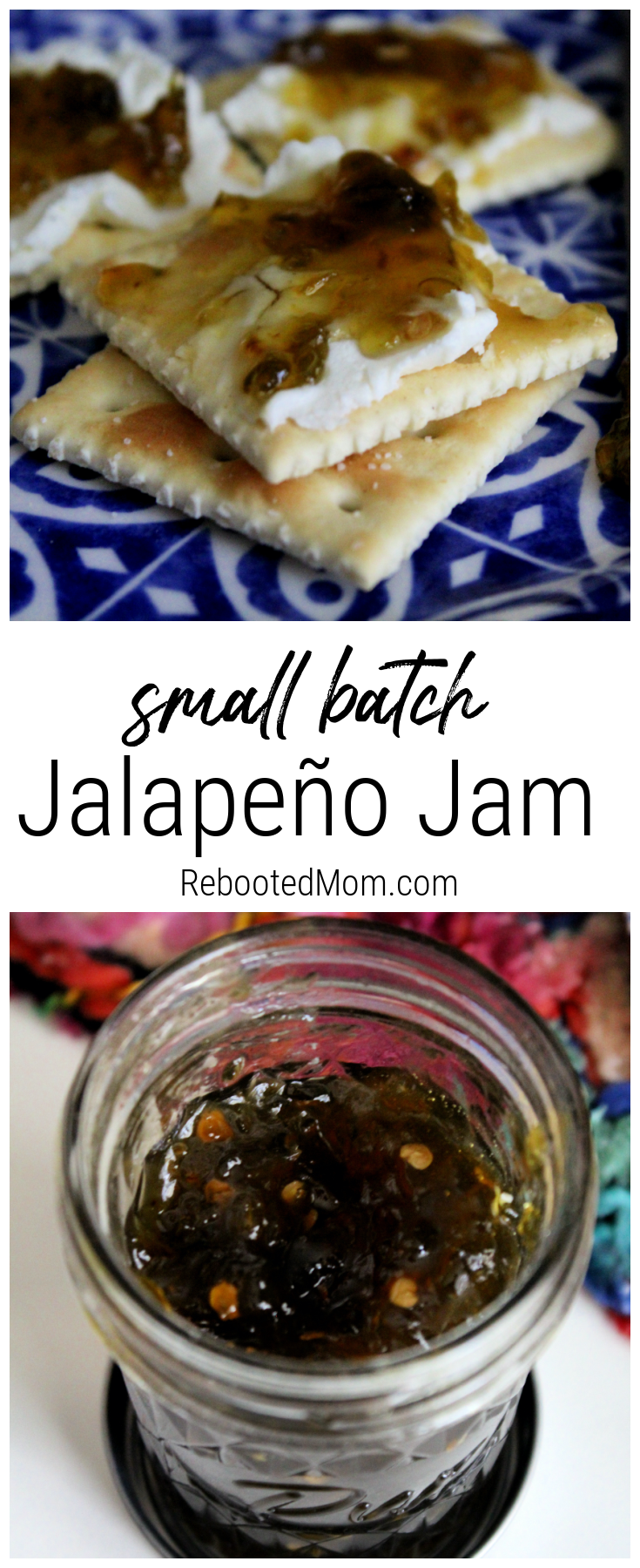 Small Batch Jalapeño Jam