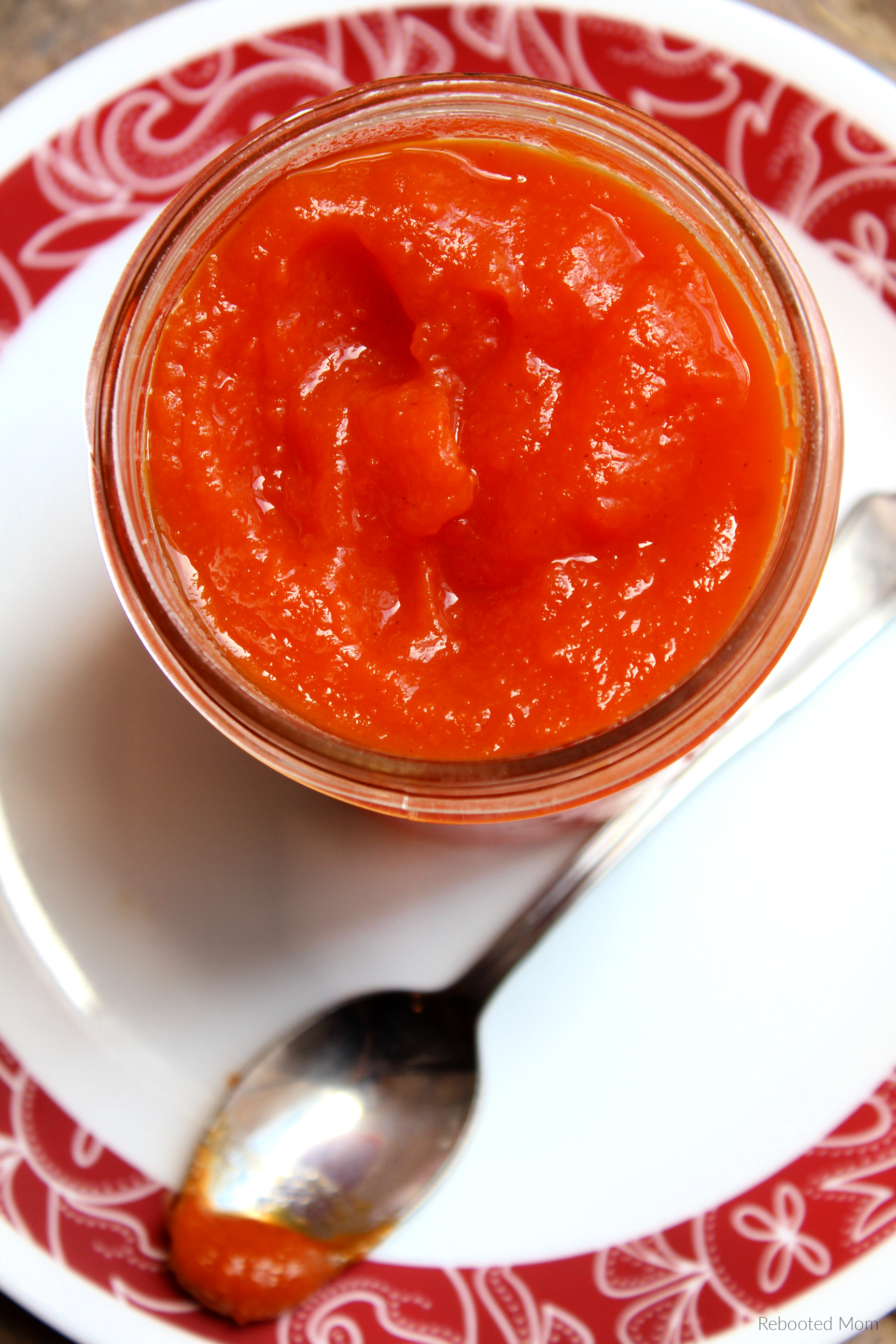 Homemade Small Batch Carrot Jam