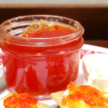 Spicy Red Pepper Jam