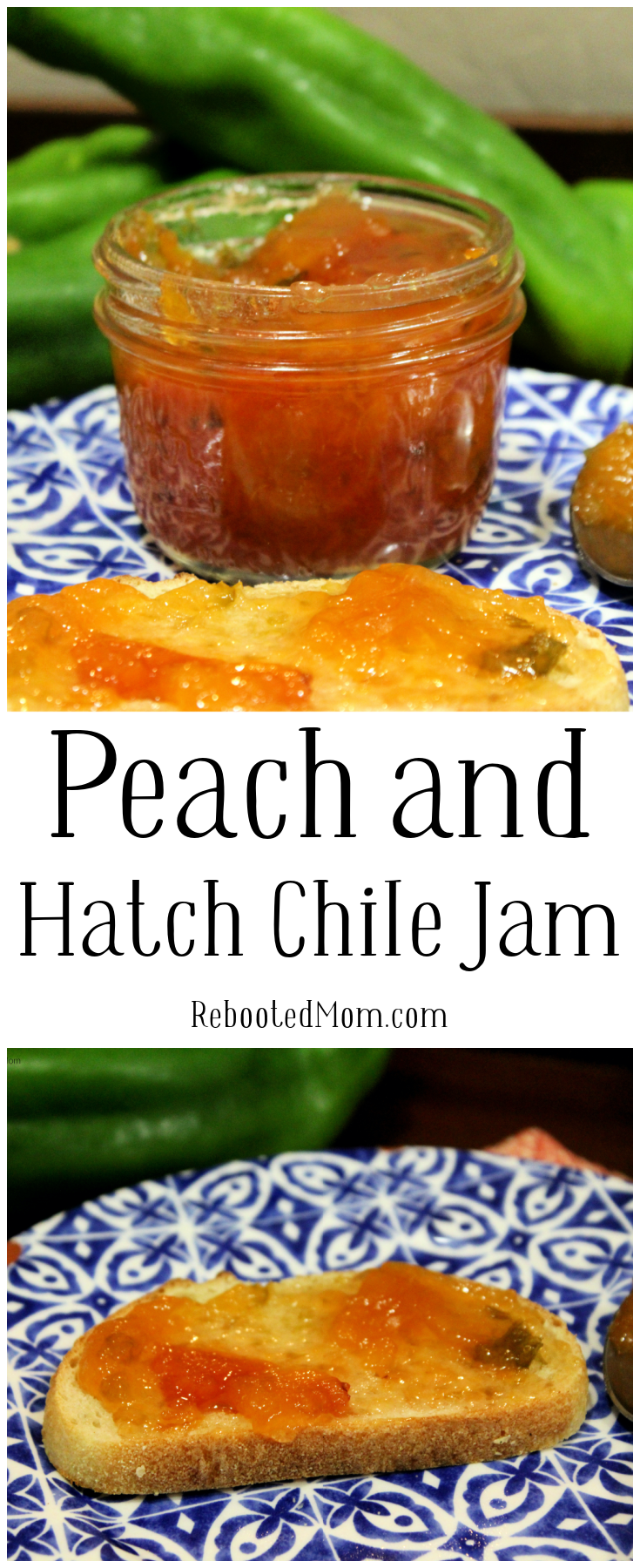 Peach Hatch Chile Jam