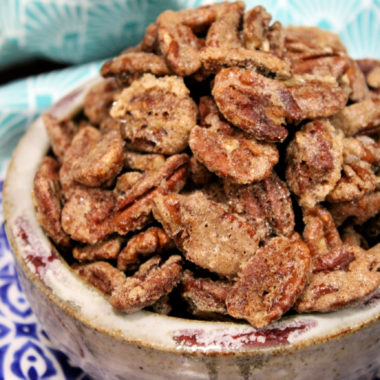 Sweet Candied Pecans