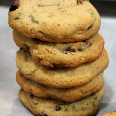 Hatch Chile Chocolate Chip Cookies