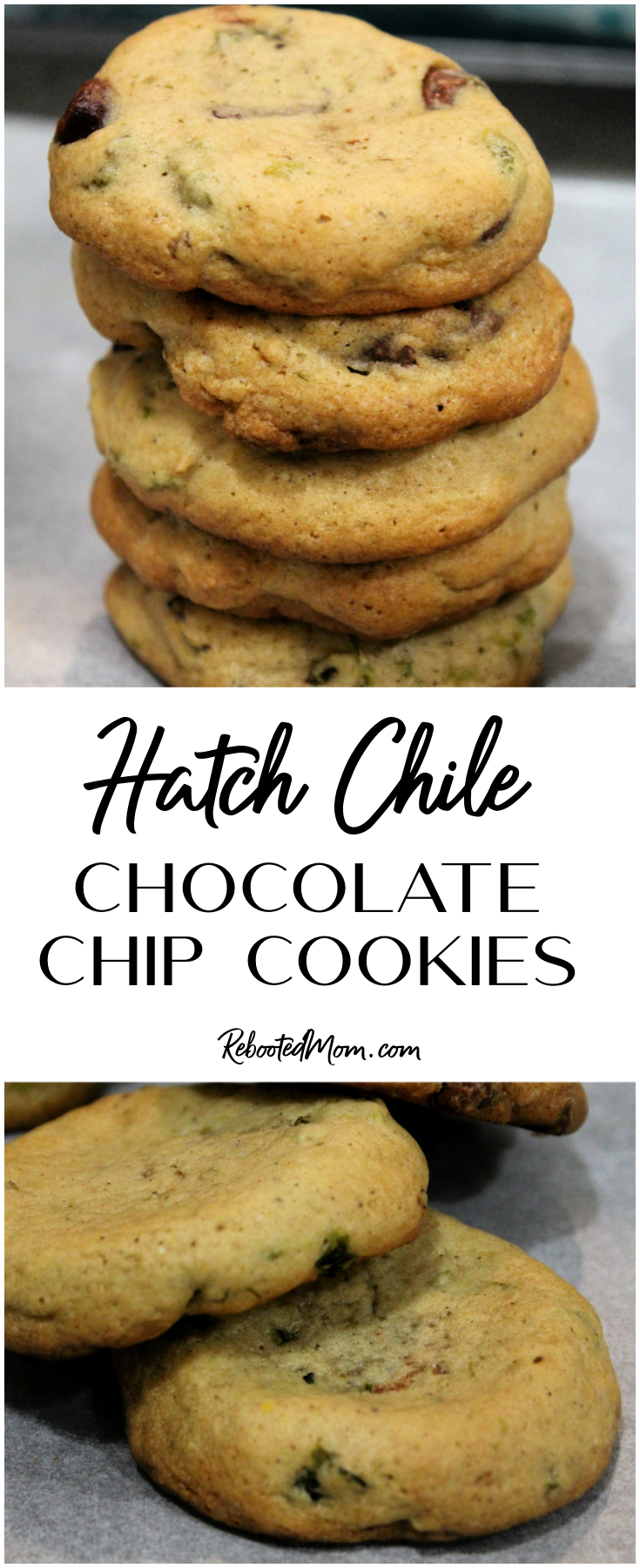 Hatch Chile Cookies