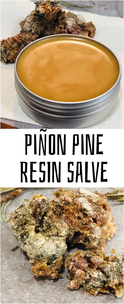 Piñon Pine Resin Salve
