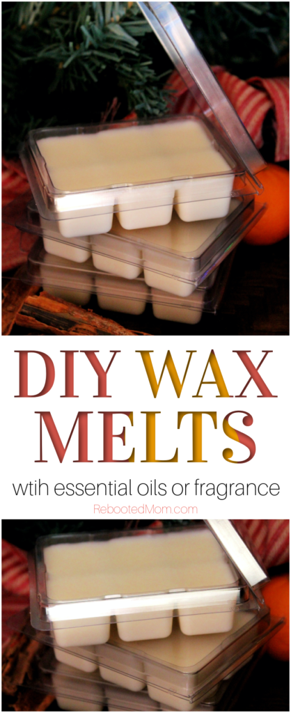 DIY Wax Melts