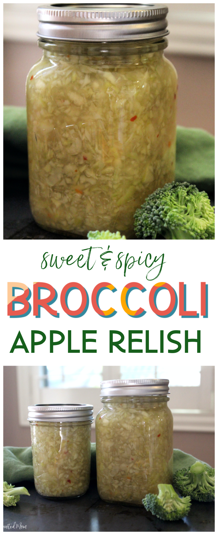 Broccoli Apple Relish