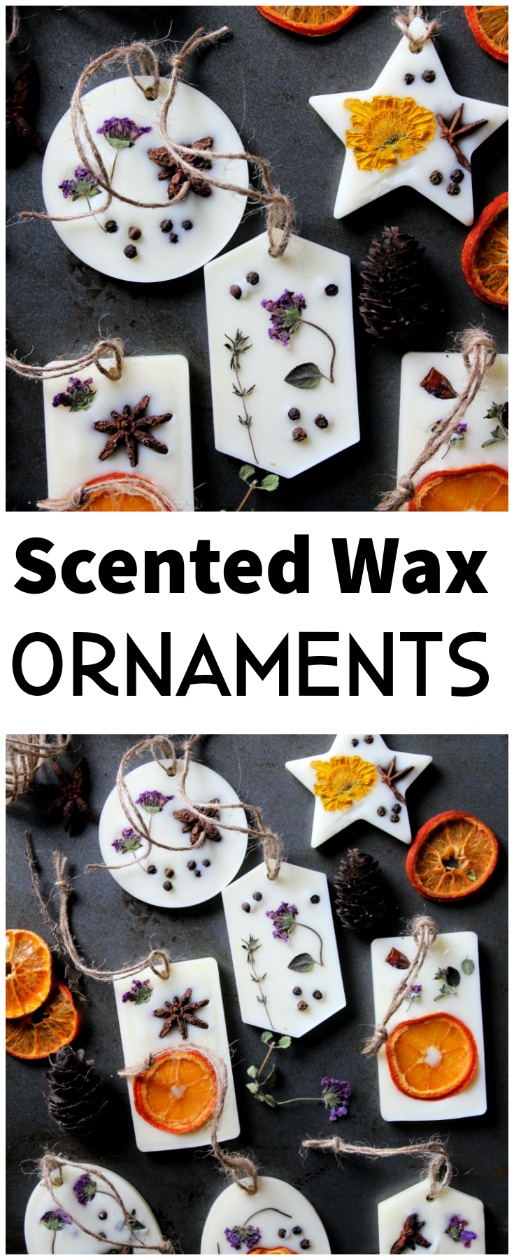 Scented Wax Ornaments