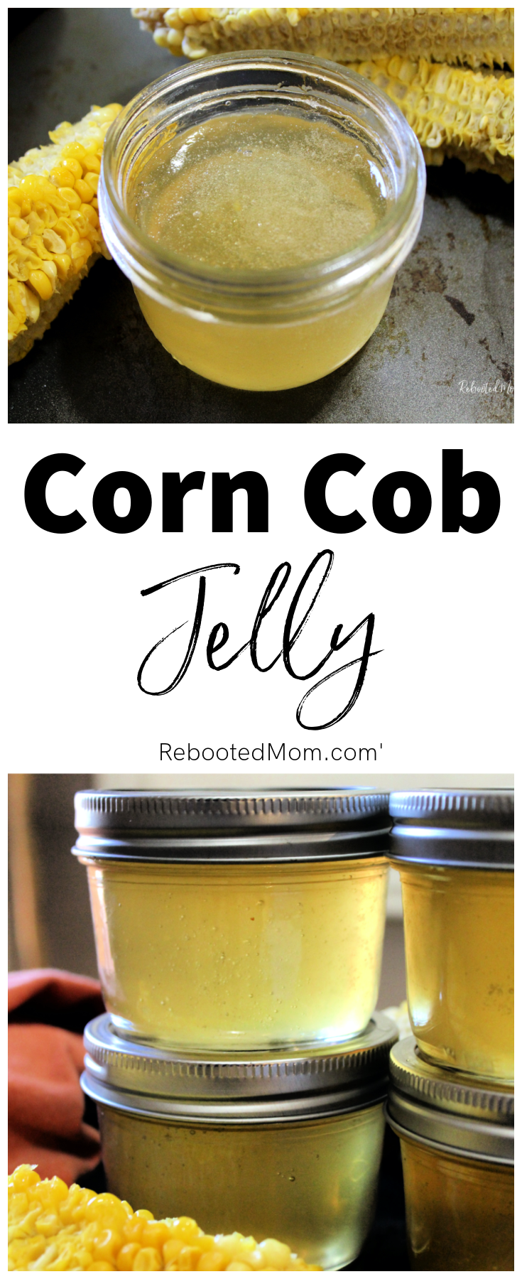 Corn Cob Jelly