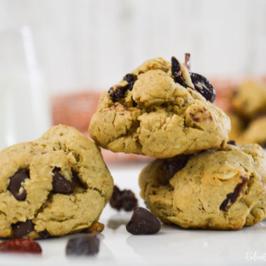 Healthier Oatmeal Cookies