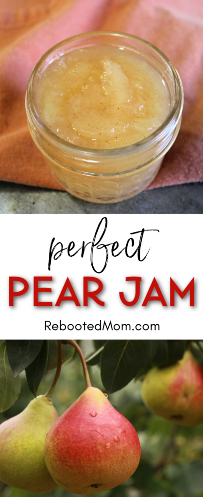 Perfect Pear Jam