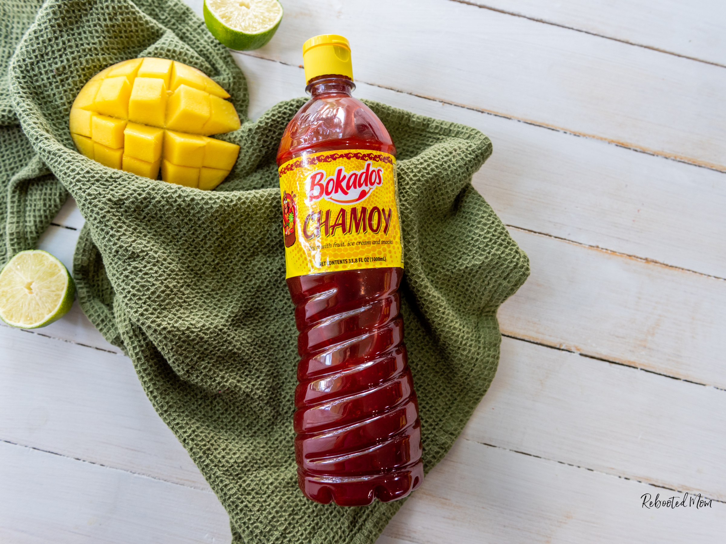 Popular with street vendors and palaterias, a Mangonada (also known as a Chamoyada or Chamango) is a frozen mango drink made with juicy mangoes, chamoy, and chile-lime seasoning.