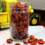 Dehydrated Cherry Tomatoes