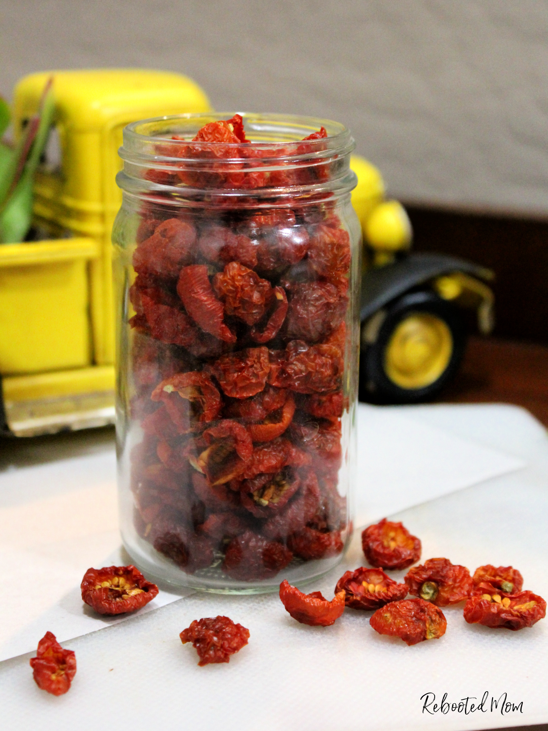 Dehydrated Cherry Tomatoes