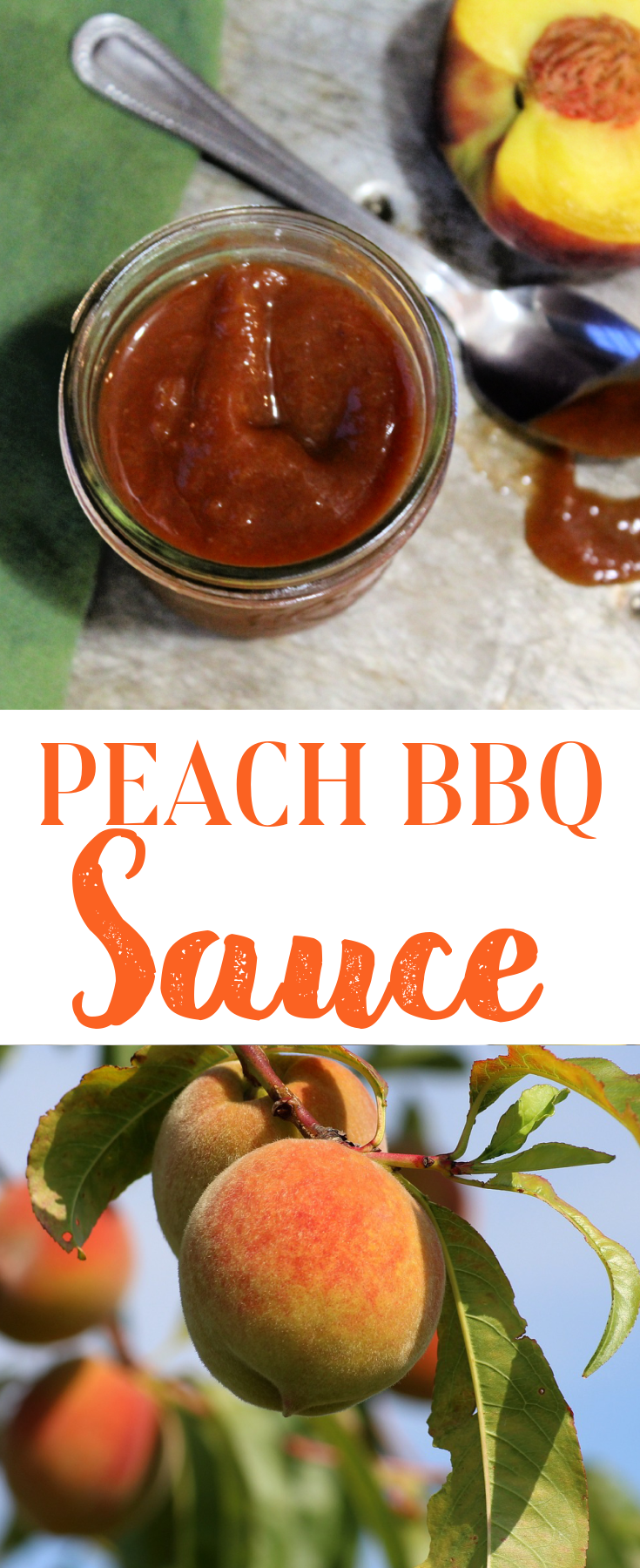Peach BBQ Sauce