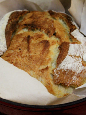 No-Knead Artisan Bread