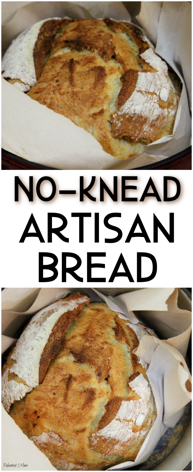 No Knead Artisan Bread