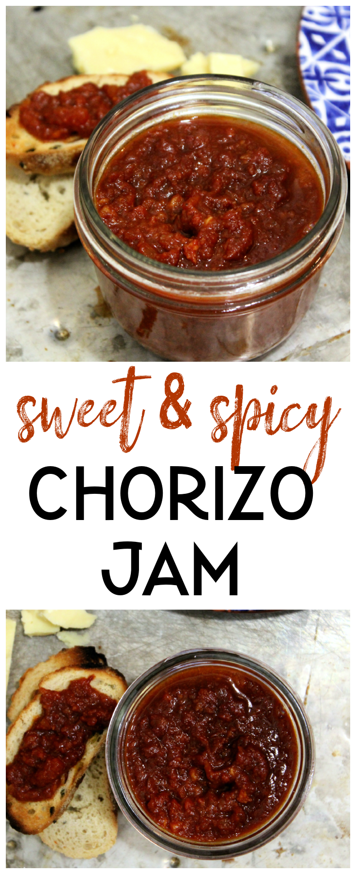 Sweet and Spicy Chorizo Jam