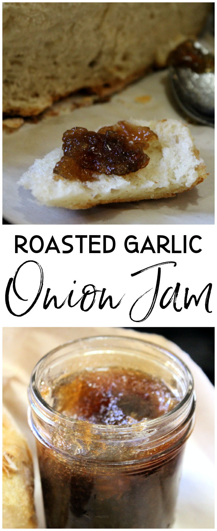 Roasted Garlic Onion Jam