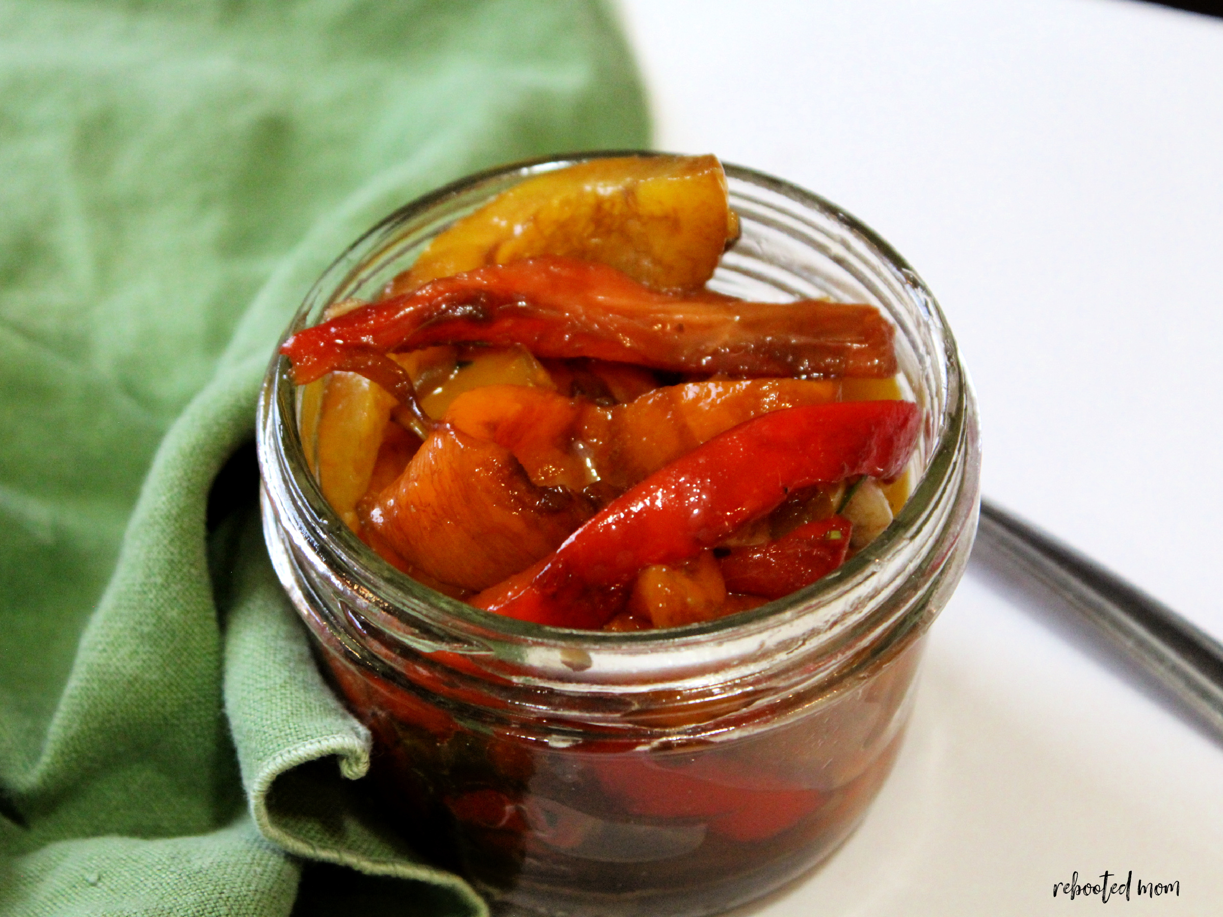 Marinated Peppers