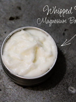 Tallow Magnesium Body Butter