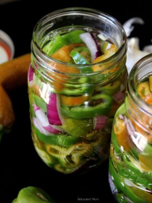 Pickled Hatch Chile Peppers