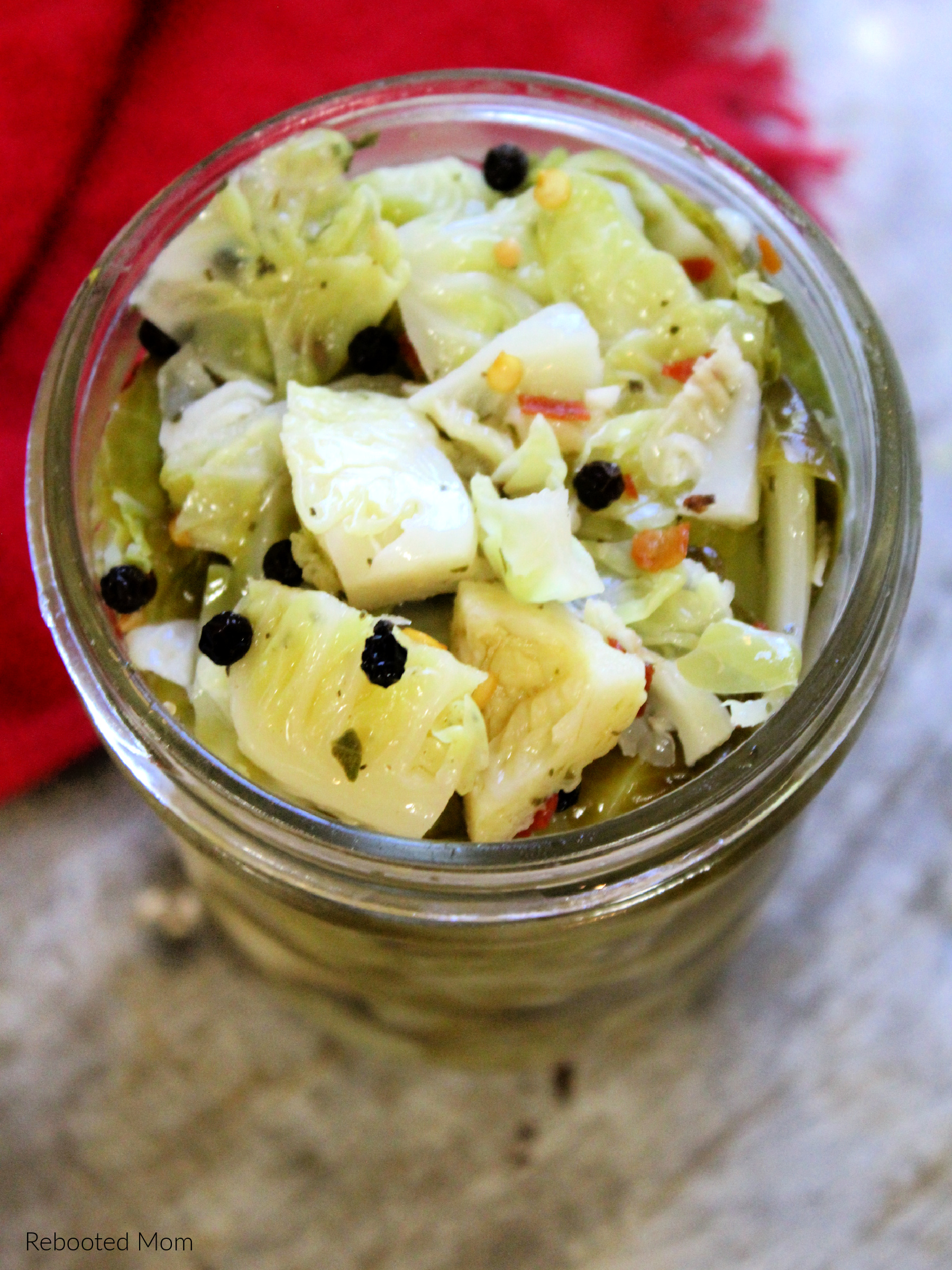 Pickled Brussels Sprouts